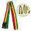 4Pcs Multi Color Nylon Marching Drum Strap Adjustable Snare Sling Belt 7