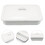 White Enamel Rectangular Roasting Pan Lid Included Oven Safe 10