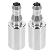 2Pcs Silver Hose Weight for Automatic Water Pump Accessories