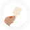 Plastic Cereal Counting Board White Portable Seed Counter Tool 4