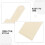 Plastic Cereal Counting Board White Portable Seed Counter Tool 8