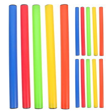 15St Kleurrijke Plastic Relay Sticks Voor Outdoor Hardloopwedstrijden