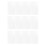 12Pcs Portable Clear PVC Copying Sheets 3D Pen Mat for Educational Use 1