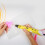 12Pcs Portable Clear PVC Copying Sheets 3D Pen Mat for Educational Use 6