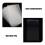 12Pcs Portable Clear PVC Copying Sheets 3D Pen Mat for Educational Use 8
