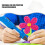 12Pcs Portable Clear PVC Copying Sheets 3D Pen Mat for Educational Use 9