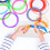 12Pcs Portable Clear PVC Copying Sheets 3D Pen Mat for Educational Use 5