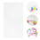 12Pcs Portable Clear PVC Copying Sheets 3D Pen Mat for Educational Use 11