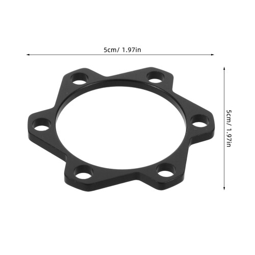 1Set Adattatore Disco in Per Bici 2