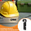 40Pcs Black Hard Hat Clips for Headlamp Light Mounts 9