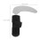 Black Non-Slip Adaptive Kitchen Utensils for Seniors 3