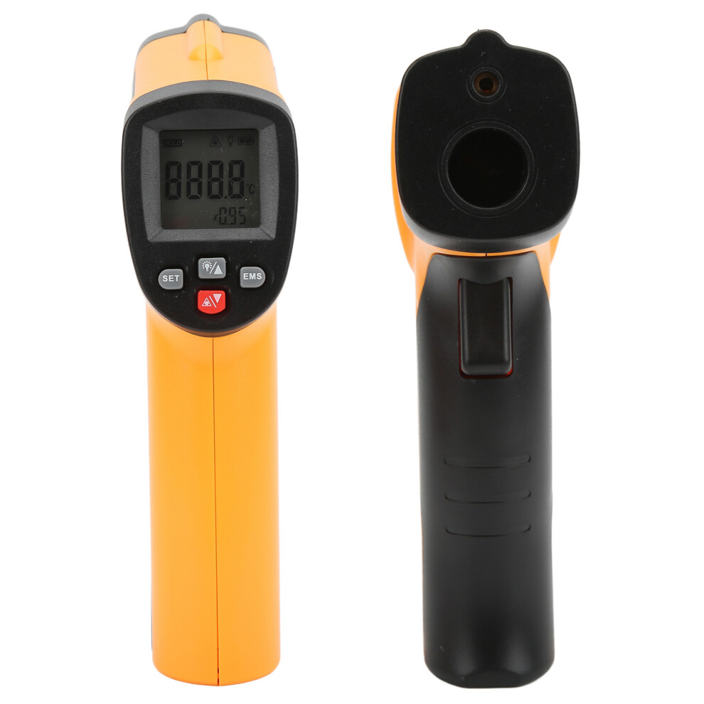 Xrclif Infrared Handheld Thermometer -50C To 550C, 12:1 Ratio 8321357854262