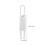 2St Compacte Metalen Golf Pitch Mark Tool Met Turf Fork En Balmarker 2