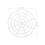 10Pcs Portable White Plastic Fermenting Weights for Pickle Jar Press 2