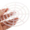 10Pcs Portable White Plastic Fermenting Weights for Pickle Jar Press 4