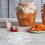 10Pcs Portable White Plastic Fermenting Weights for Pickle Jar Press 6