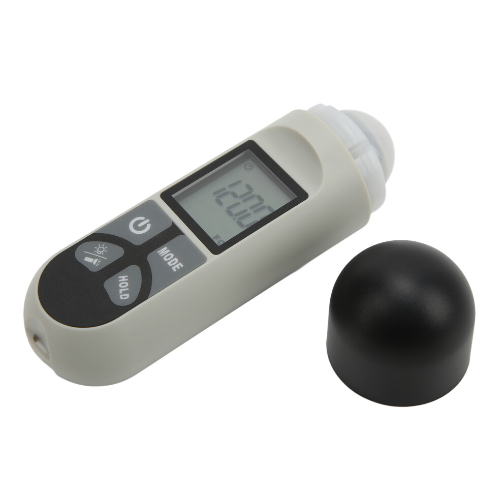 High Accuracy Wide Range Meter, Lcd Backlit, Durable, 0.1~200,000Lux Light 8721357854383