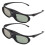 144Hz 3D Active Shutter Glasses 2Pcs Compatible with DLP Link Projectors 16