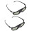 144Hz 3D Active Shutter Glasses 2Pcs Compatible with DLP Link Projectors 14