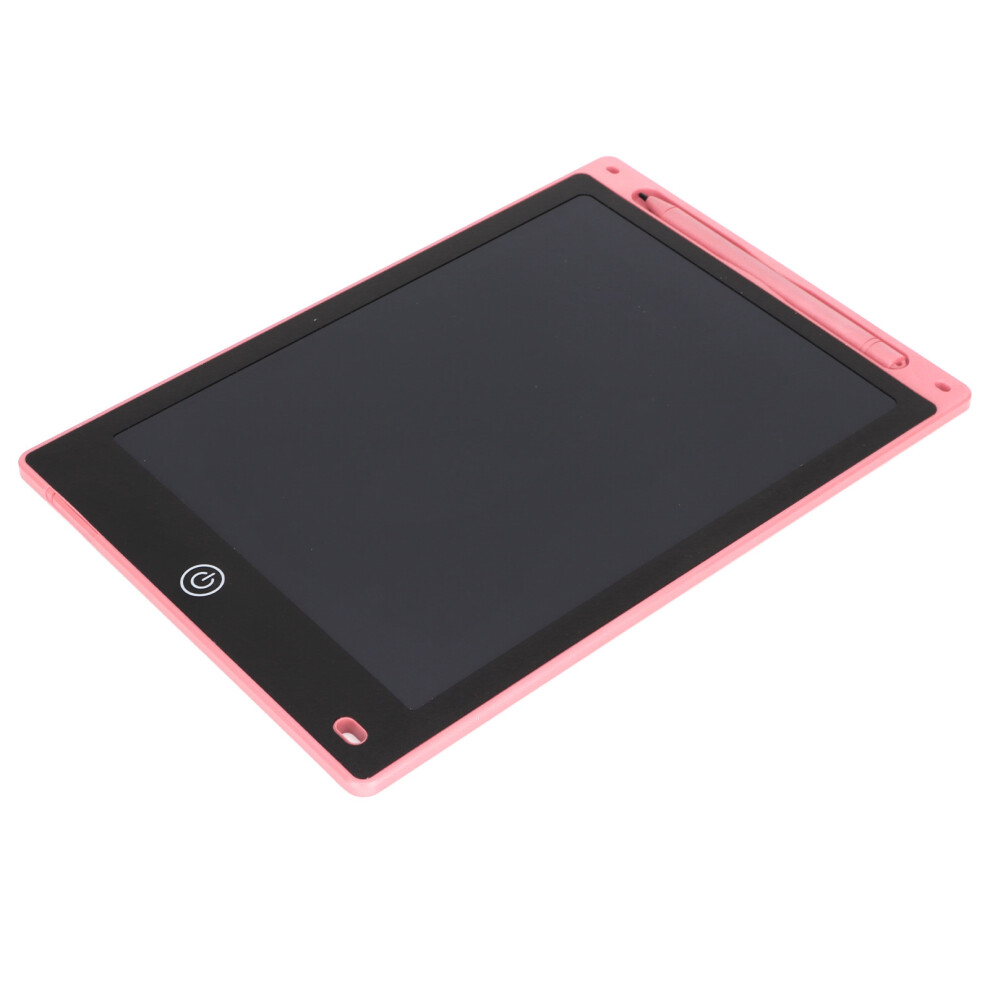 10 Inch Lcd Doodle & Writing Board For Kids With Battery Pink 7901357855141