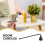 Retro Black Metal Candle Snuffer with Long Handle 9