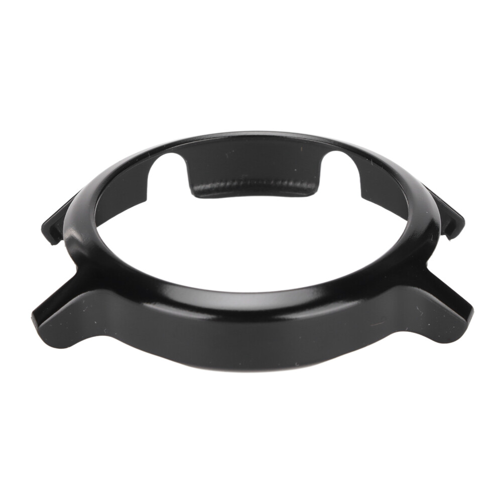 Full Edge Shockproof Plastic Bumper Case For Realme S Smartwatch Black 4961357855865
