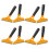 8Pcs Sealant & Grout Spreader Multi-Use Caulk Removal Tools 1