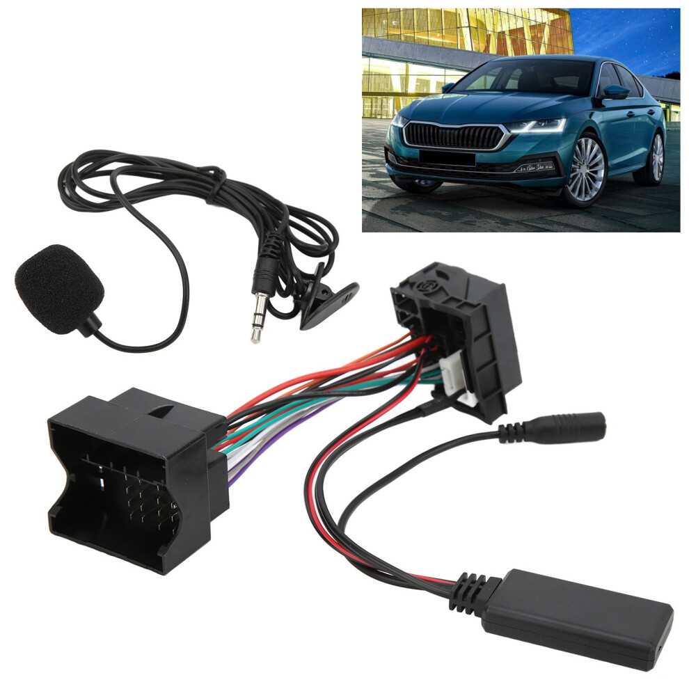 High Quality Bluetooth Aux In Cable For Rcd310 Rcd510 Rns510 Stereo 5091357856087
