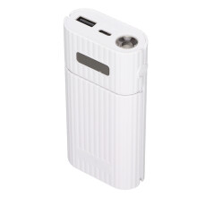 H02C Power Bank fai-da-te 2x21700 Bianco Type-C 2-Way