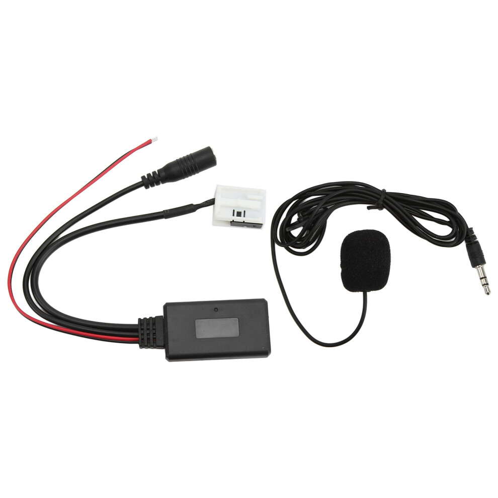 Bluetooth 5.0 Aux Cable For Car Stereo Rcd310 Rcd510 Rns510 With Mic 3021357856093