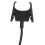 Cavo di ricarica USB per Charge 3/4, 55 cm Nero 4