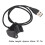 Cavo di ricarica USB per Charge 3/4, 55 cm Nero 7