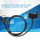 Cavo di ricarica USB per Charge 3/4, 55 cm Nero 9