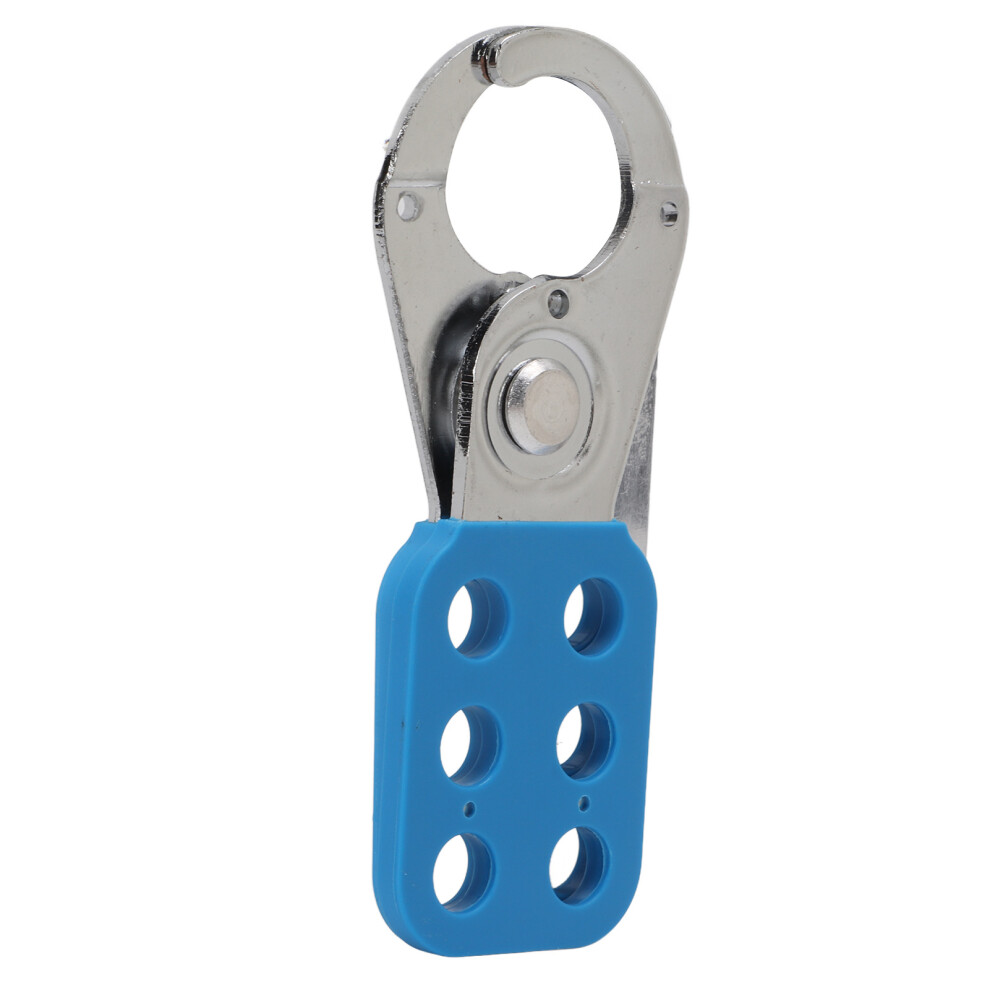 Rust-Proof Six Hole Safety Hasp Lock For Home & Industry Use 8371357857619