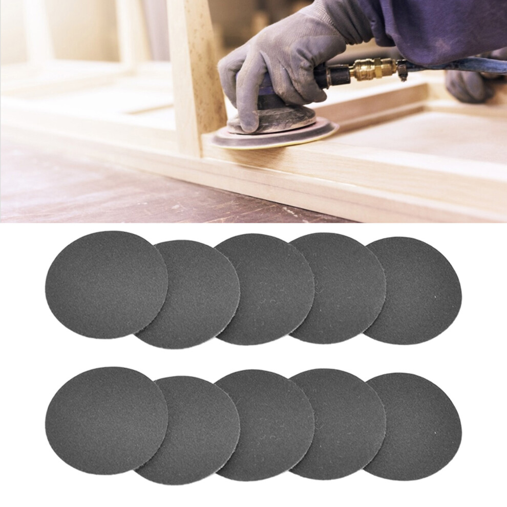 200Pcs 1In Sanding Disc Silicon Carbide Wet/Dry For Automotive & Furniture 8701357858062