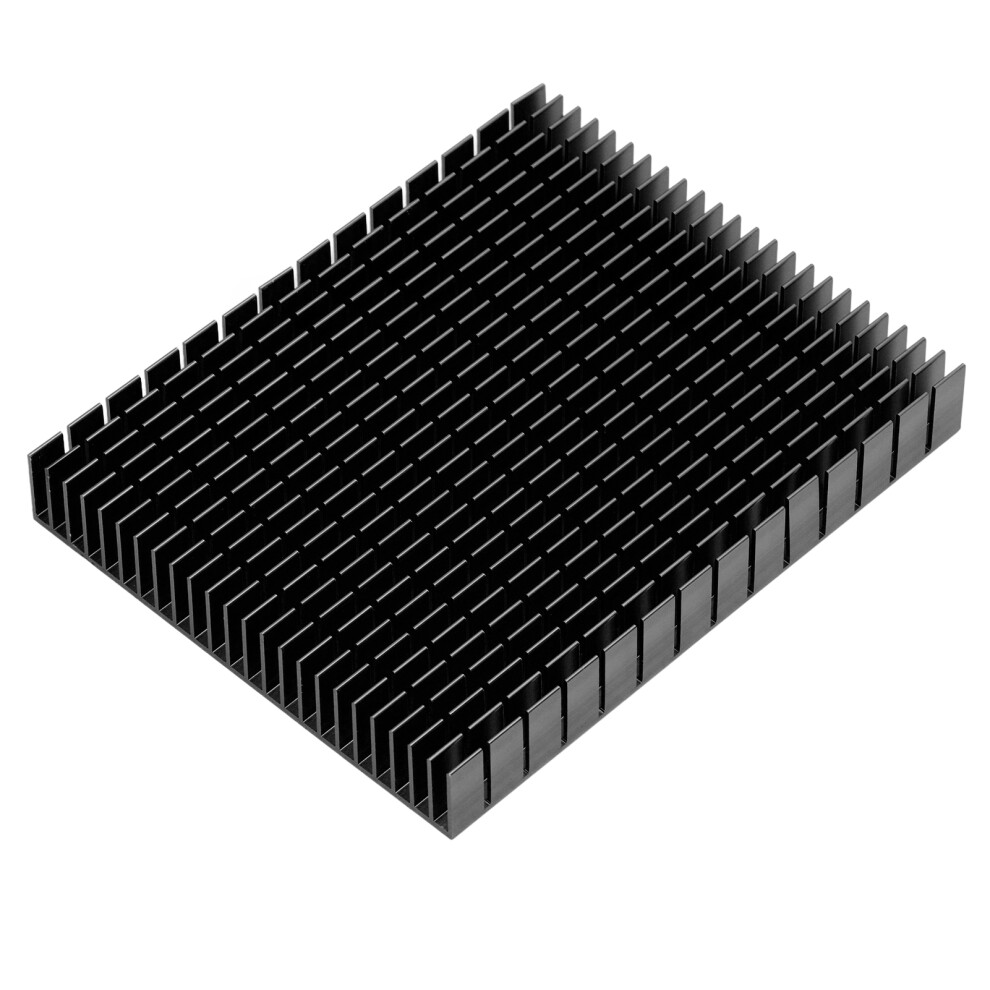 Cooling Heatsink Radiator 150X120x20mm Aluminium For Cpu & Amplifier Pcb Blue 8451357858011