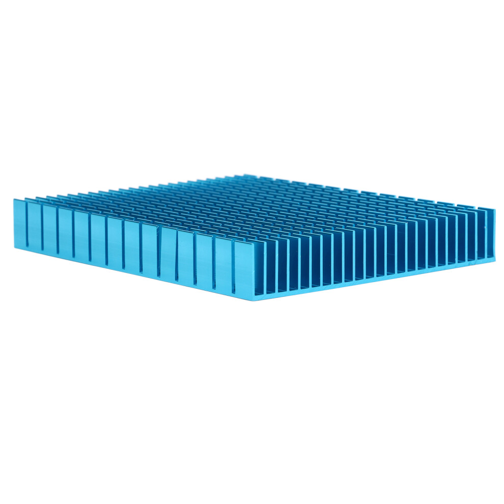 Radiateur Refroidisseur Aluminium 150X120x20mm - Pour Cpu/Amplificateurs/Pcb 8411357858176
