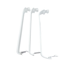 24 3/4 Foot Length Refrigerator Door Shelf Support Club ABS
