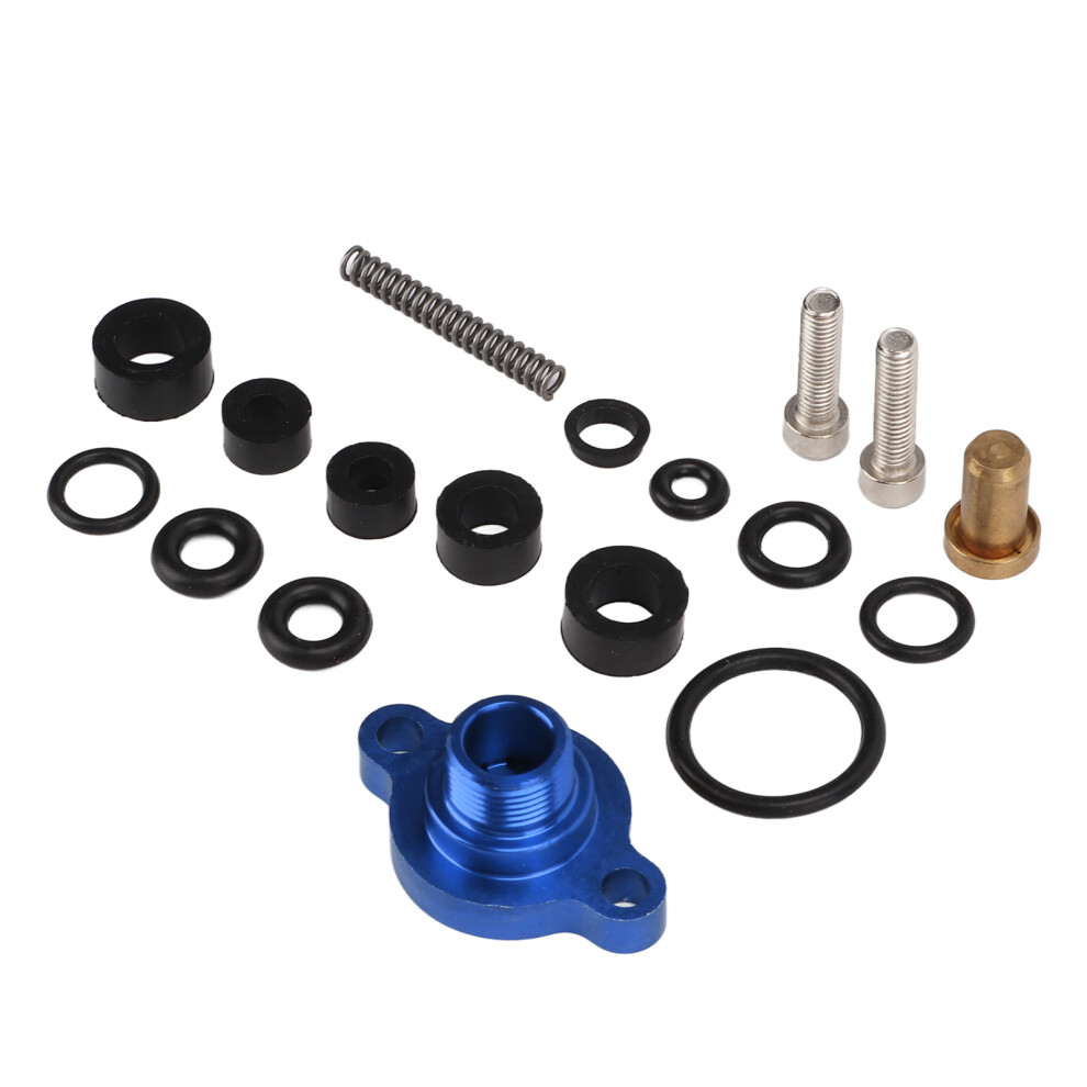 Fuel Relief Seal Kit Ddâ9H323â7.3 For Ford 7.3L Powerstroke Diesel 99Â03 Blue 9311357858574