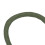 Modèle sangle à dégagement rapide 30 cm vert militaire 26 g 10