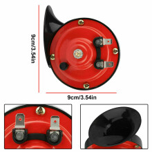 12V Wasserdichte Zughorn 60dB für Auto Motorrad Boot Lastwagen SUV