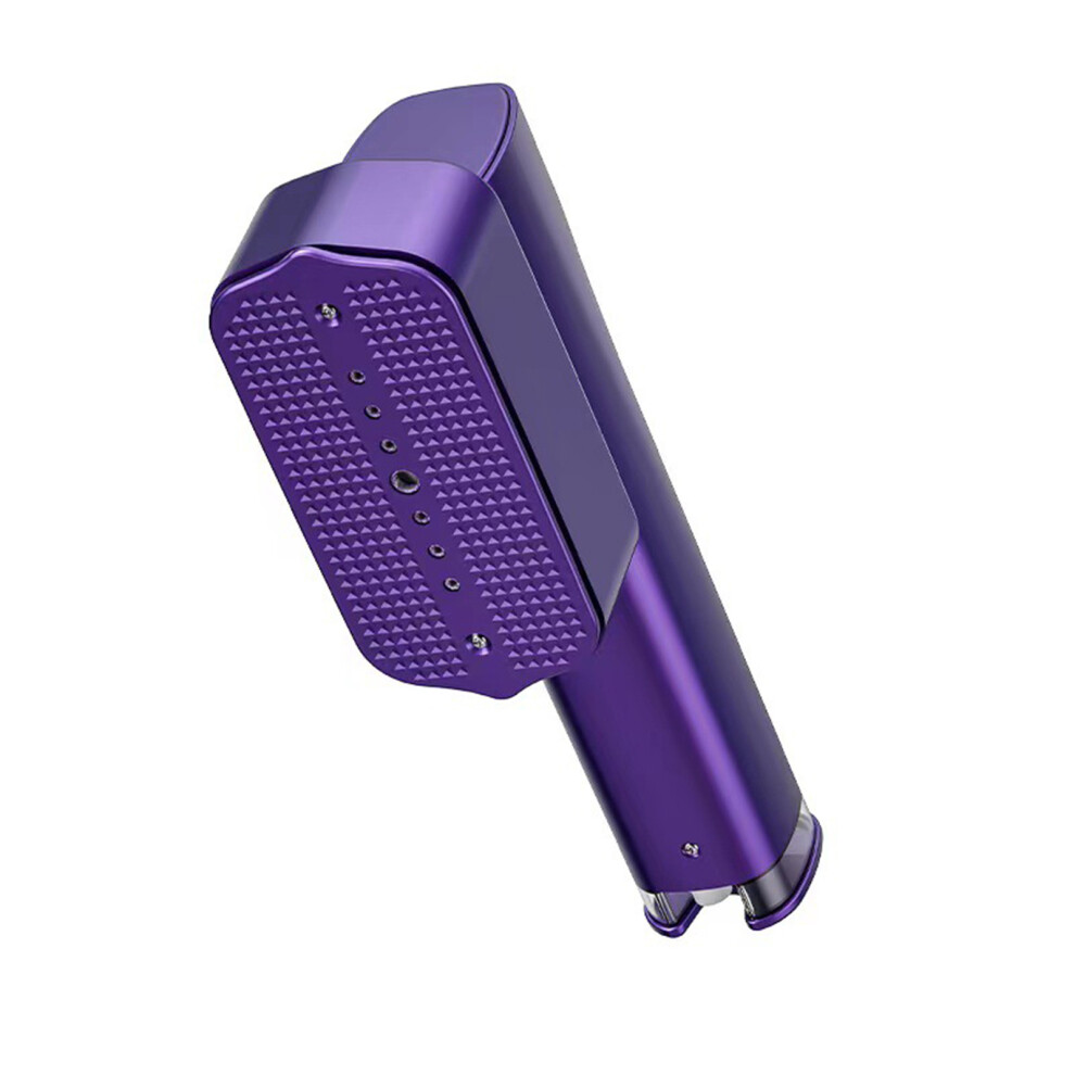 (purples) Efficient Garment Steaming With Lcd Hand-hung Ironing Machine Dry Or-image-OPC-PMQSVFK-NEW