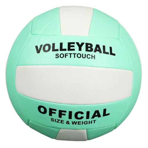 Soft Volleyball Size 5 Indoor Training PU Material Explosion-Proof 2 Pack For Adults Teens
