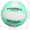 Soft Volleyball Size 5 Indoor Training PU Material Explosion-Proof 2 Pack For Adults Teens 5