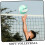 Soft Volleyball Size 5 Indoor Training PU Material Explosion-Proof 2 Pack For Adults Teens 3