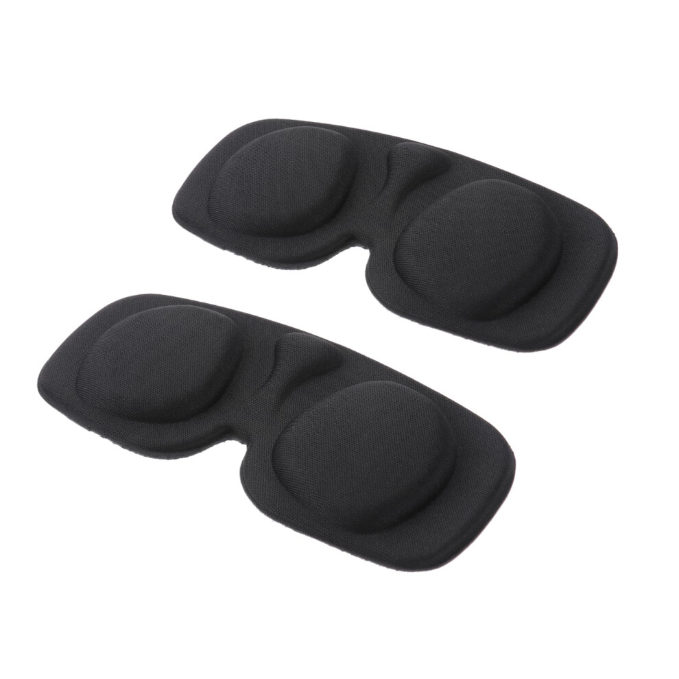 Vr Lens Cover 2-Pack Eva Lens Protector For Quest 1/2 And Rift S Dustproof Scratch-Resistant Lightweight Portable 9354506683429