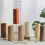 Chakra Bambus Windspiele Meditationsdeko - 164x64mm 1
