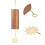 Chakra Bambus Windspiele Meditationsdeko - 164x64mm 12