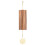 Chakra Bambus Windspiele Meditationsdeko - 164x64mm 3