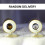 Chakra Bambus Windspiele Meditationsdeko - 164x64mm 7